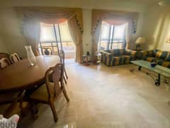 FULLY FURNISHED IN HAMRA PRIME (150SQ) 3 BEDROOMS , (HAMR-251)