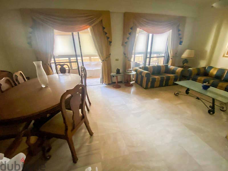 FULLY FURNISHED IN HAMRA PRIME (150SQ) 3 BEDROOMS , (HAMR-251) 0