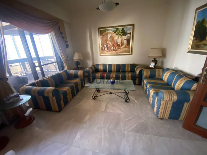 FULLY FURNISHED IN HAMRA PRIME (150SQ) 3 BEDROOMS , (HAMR-251) 1