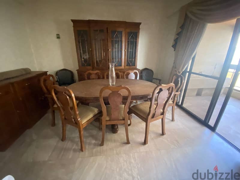 FULLY FURNISHED IN HAMRA PRIME (150SQ) 3 BEDROOMS , (HAMR-251) 2