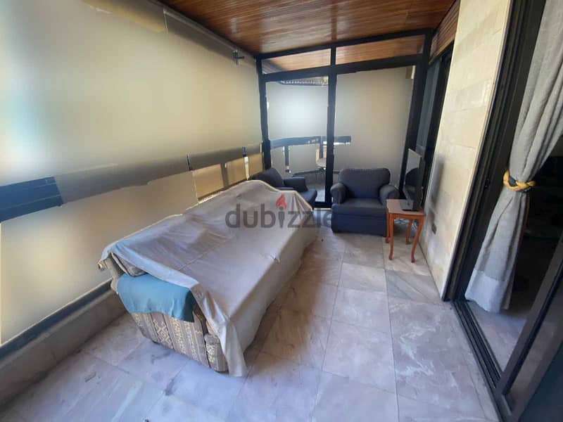 FULLY FURNISHED IN HAMRA PRIME (150SQ) 3 BEDROOMS , (HAMR-251) 3