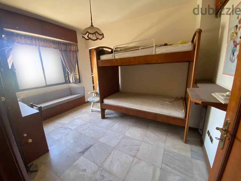 FULLY FURNISHED IN HAMRA PRIME (150SQ) 3 BEDROOMS , (HAMR-251) 4