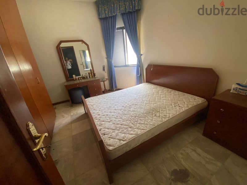 FULLY FURNISHED IN HAMRA PRIME (150SQ) 3 BEDROOMS , (HAMR-251) 5