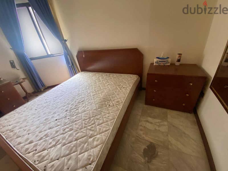 FULLY FURNISHED IN HAMRA PRIME (150SQ) 3 BEDROOMS , (HAMR-251) 6