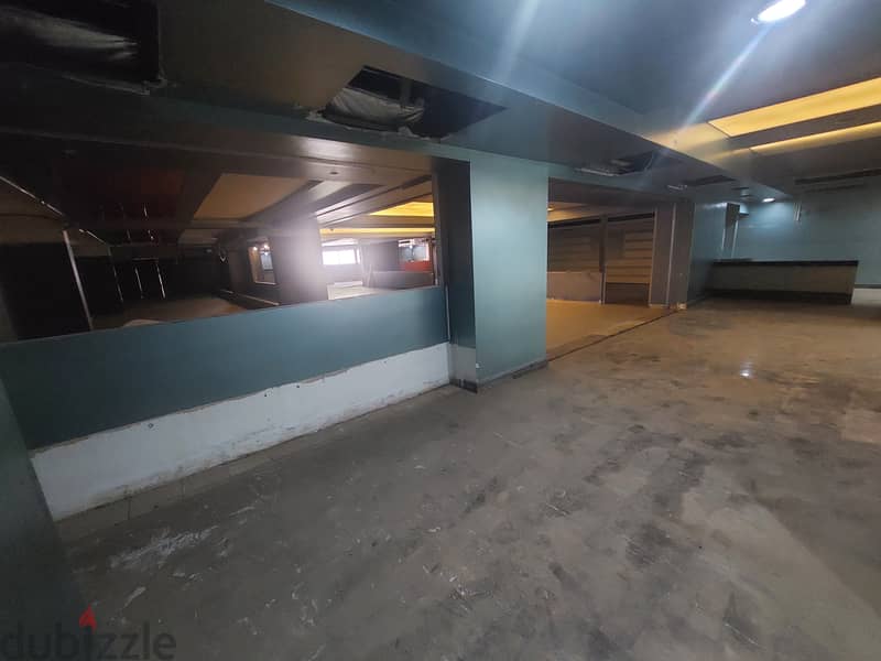 Showroom for rent in Mtayleb صالة عرض للايجار في مطيلب 14