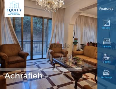 125 SQM Apartment For Sale In Achrafieh شقة للبيع في الاشرفية #JZ96024