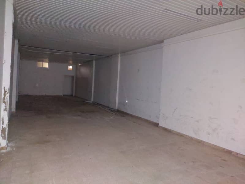 Warehouse for rent in Bekfaya مستودع للايجار في بكفيا 0