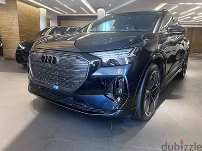 Audi e-tron 2025