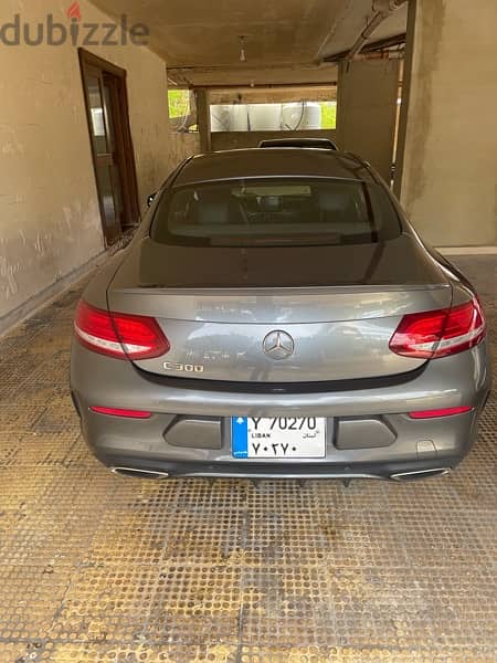 Mercedes-Benz C-Class 2017 4