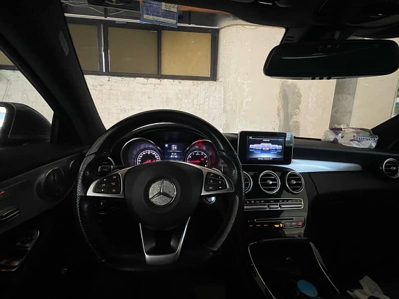 Mercedes-Benz C-Class 2017 5