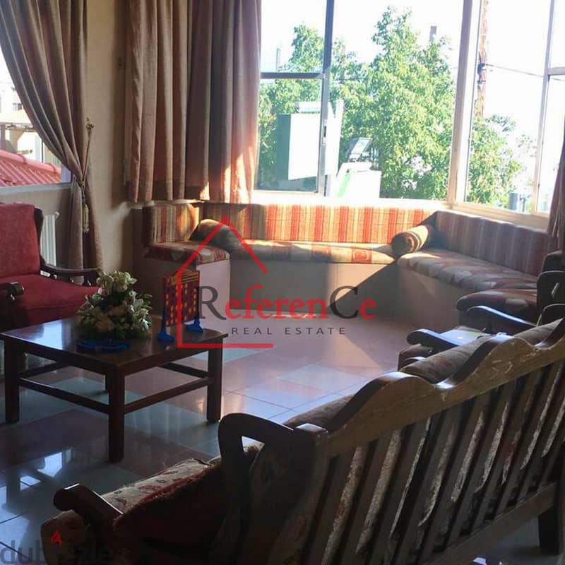 Furnished Hotel for sale in Annaya فندق مفروش للبيع في عنايا 1