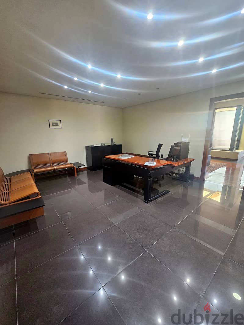 OFFICE ON MTAYLEB HIGHWAY (200SQ) WITH SEA VIEW , (MTR-122) 1