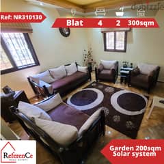 Apartment with garden in Blat شقة مع حديقة في بلاط 0