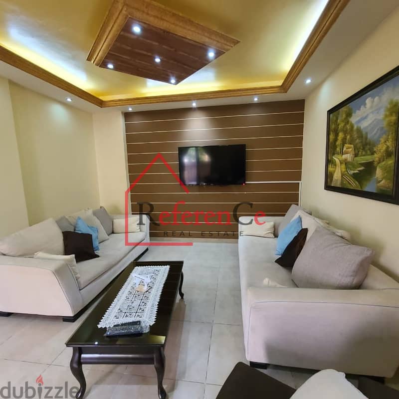 Apartment with garden in Blat شقة مع حديقة في بلاط 2