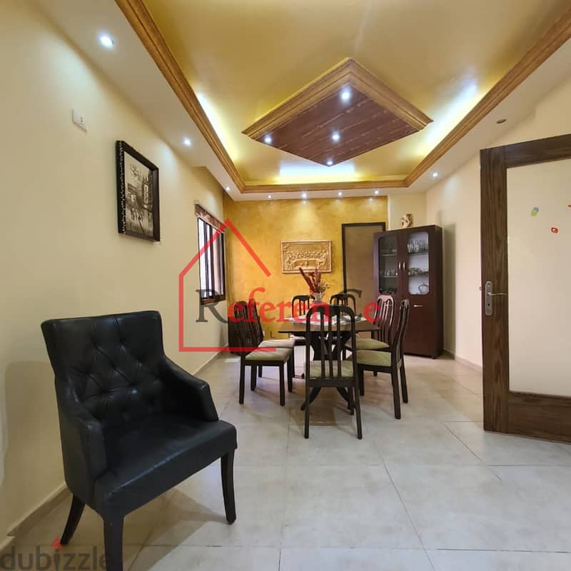 Apartment with garden in Blat شقة مع حديقة في بلاط 4