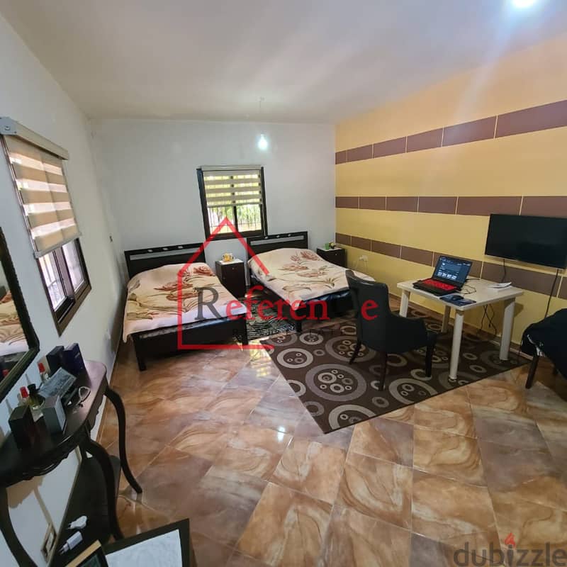 Apartment with garden in Blat شقة مع حديقة في بلاط 5