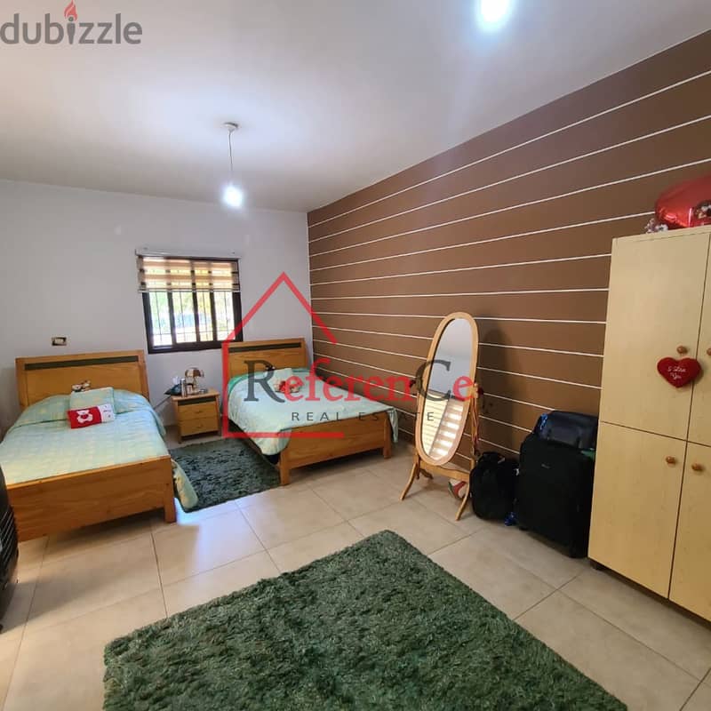 Apartment with garden in Blat شقة مع حديقة في بلاط 7