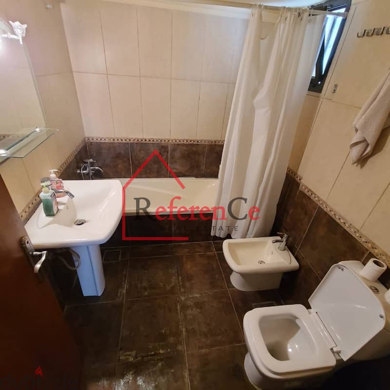 Apartment with garden in Blat شقة مع حديقة في بلاط 9