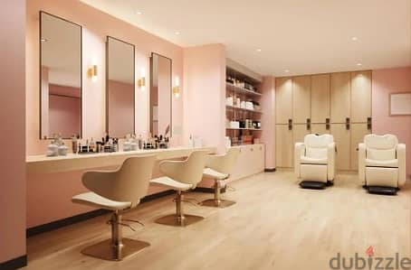 BEAUTY SALON IN HAMRA PRIME (130SQ) 2 FLOORS , (JNR-178)