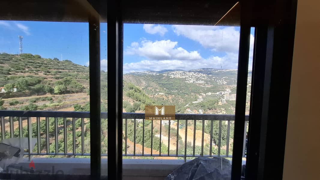 Dik el Mehdi apartment for Rent with open views 2