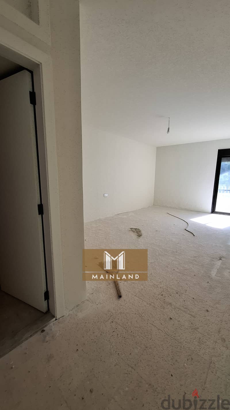 Dik el Mehdi apartment for Rent with open views 4