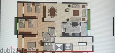 APARTMENT IN DBAYEH PRIME (160SQ) WITH 3 BEDROOMS , (DB-162)