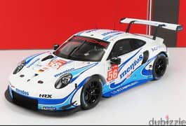 Porsche 911 RSR Team Project (LM 24h 2020) diecast car model 1;18. 0