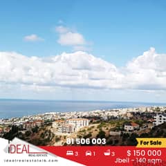 Apartment for sale in Jbeil 140 SQM REF#JH17374