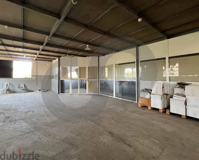 WAREHOUSE, INDUSTRIAL, METN, DEKWANEH/الدكوانة REF#TF112878 2