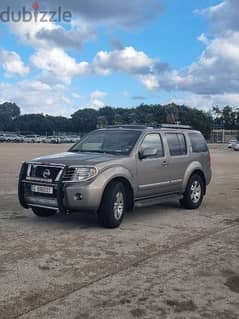 Nissan Pathfinder 2008