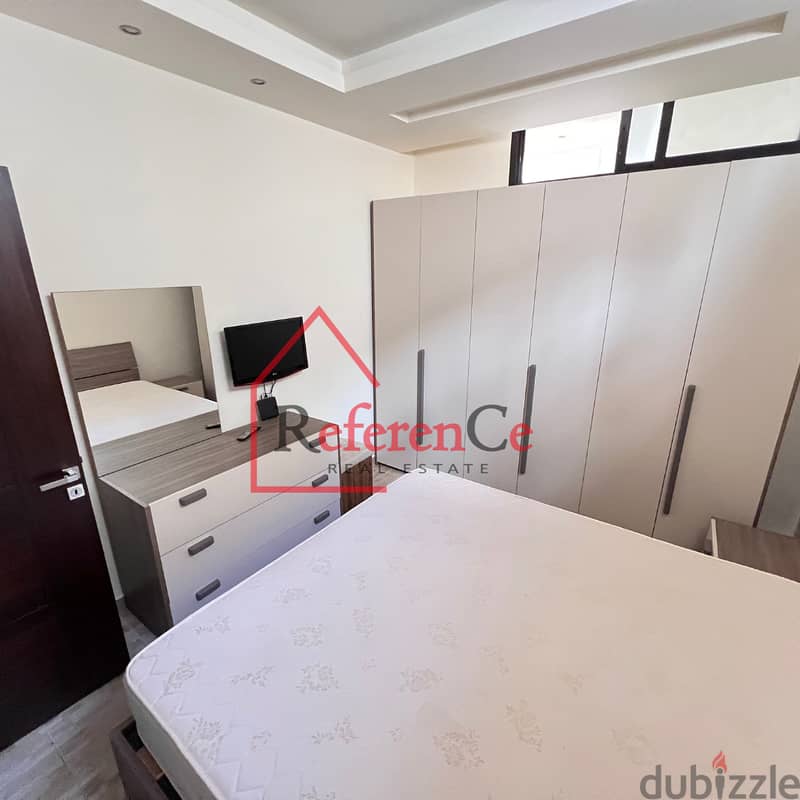 Furnished apartment for sale in Blat شقة مفروشة للبيع في بلاط 6