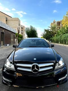 Mercedes C250 Coupe