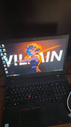 Lenovo Thinkpad Laptop With GPU for sale 16 gb ram 0