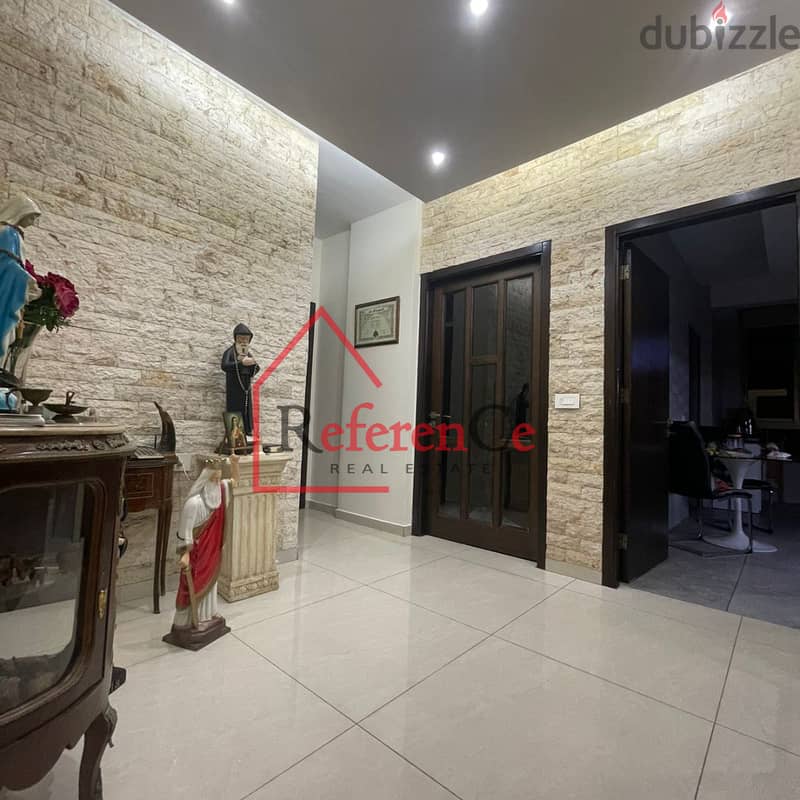 Fully decorated apartment for sale at hazmieh  شقة للبيع في الحازمية 1