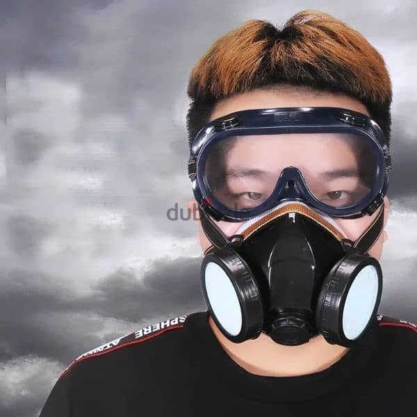 RESPIRATORY GAS MASK 10 PCS 1