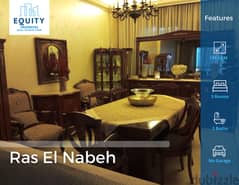 135 SQM Apartment For Sale In Ras El Nabeh شقة للبيع #MH967153