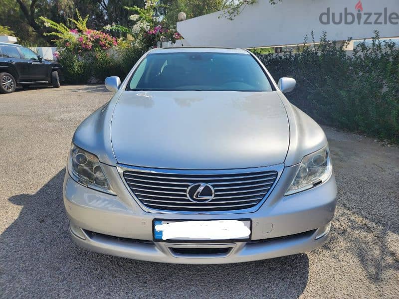 Lexus LS-Series 2008 0