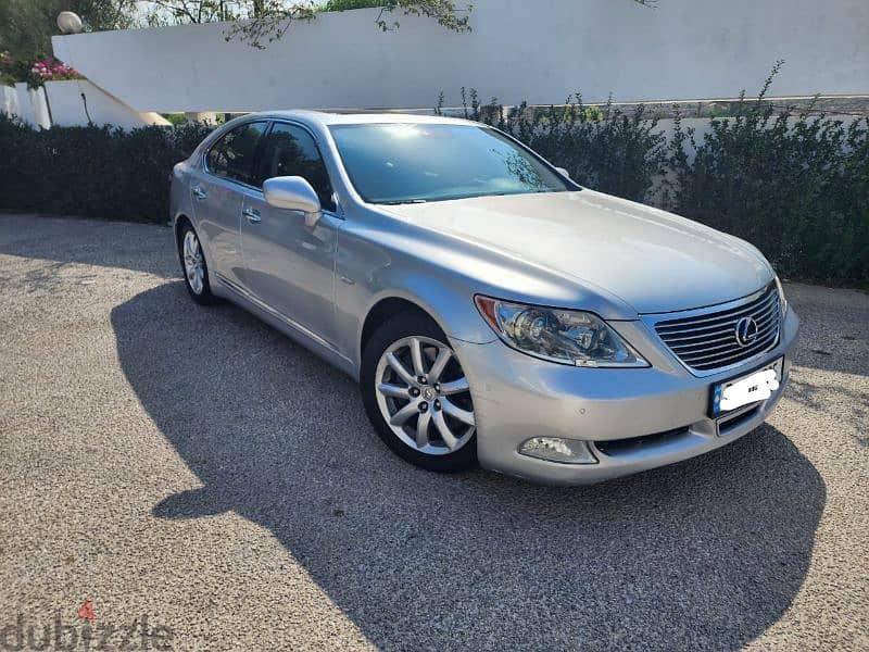 Lexus LS-Series 2008 2