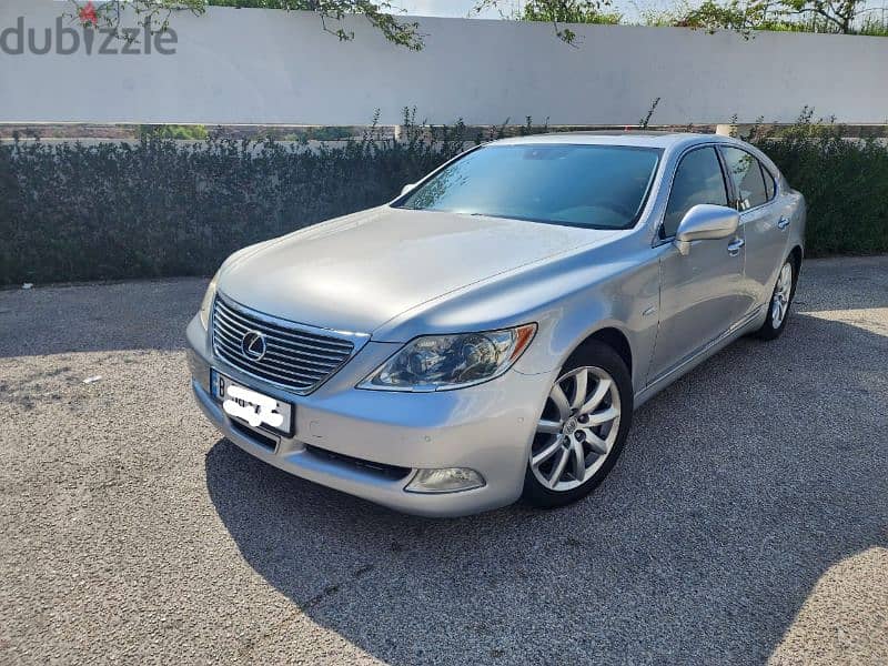 Lexus LS-Series 2008 3