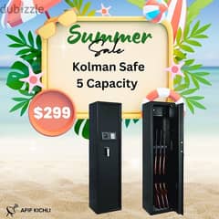 Kolman Safe Box for Guns