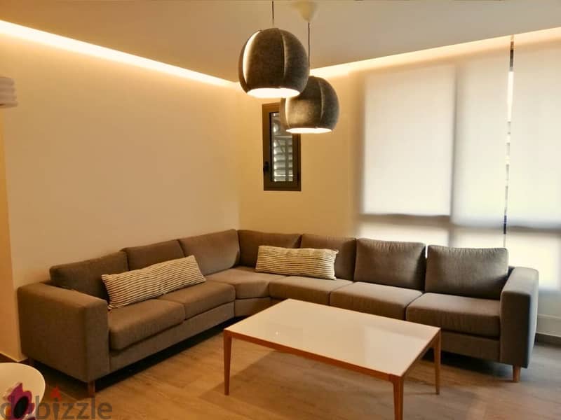 L07935 - Furnished 1-Bedroom Apartment for Rent in Achrafieh, Sioufi 1