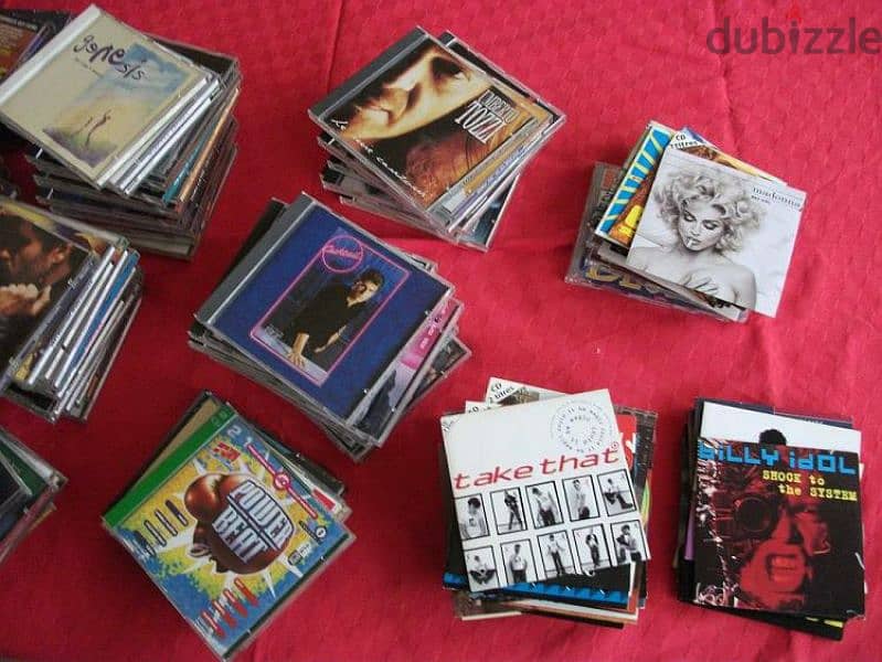 More than 150 original CDs (NOT selling per CD) - Not Negotiable 2