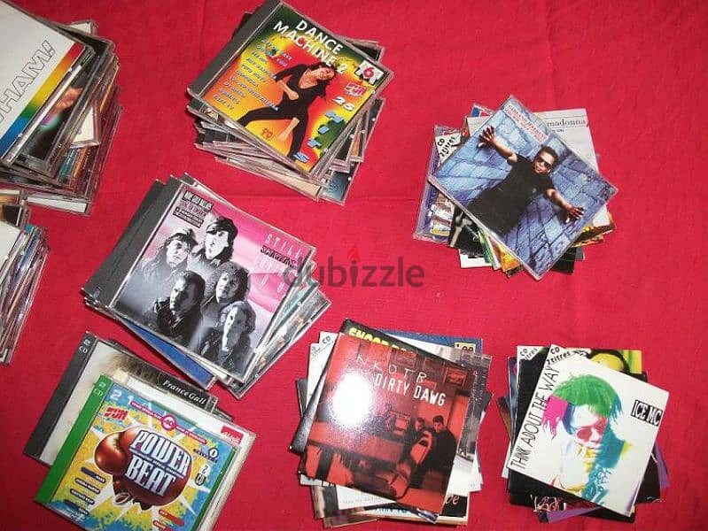 More than 150 original CDs (NOT selling per CD) - Not Negotiable 3