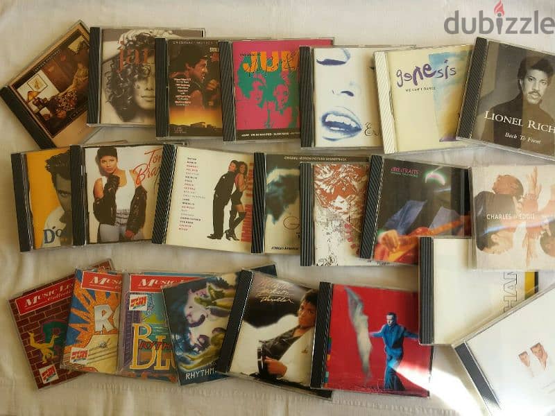 More than 150 original CDs (NOT selling per CD) - Not Negotiable 5