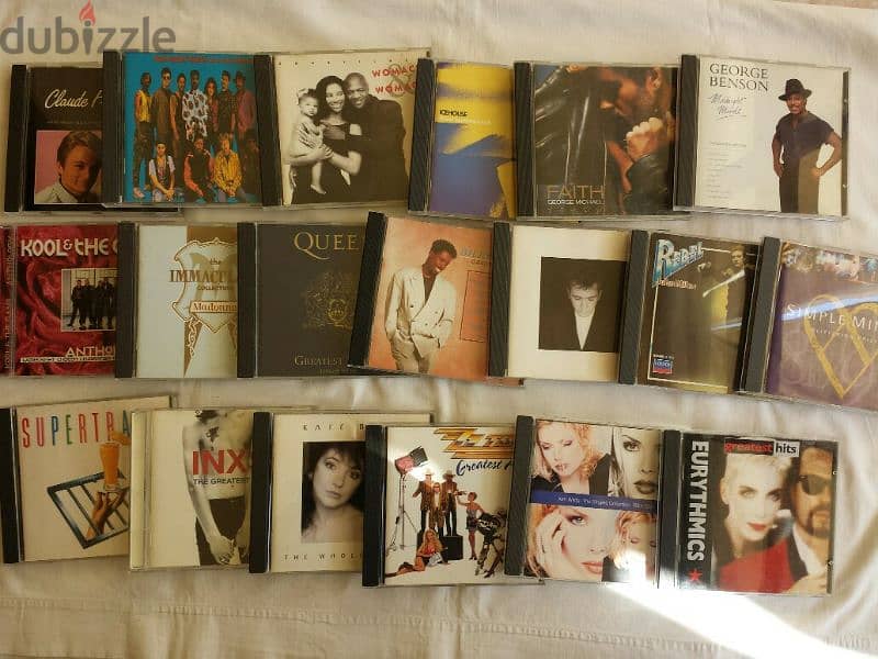 More than 150 original CDs (NOT selling per CD) - Not Negotiable 6