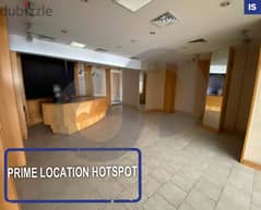 High-Traffic Prime Location! Spacious shop, Sarba/ صربا  REF#IS112880 0