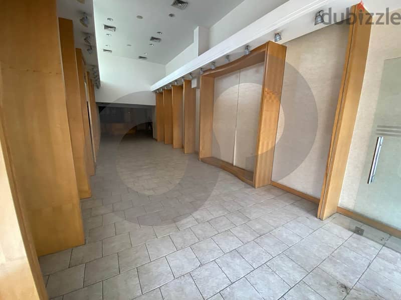 High-Traffic Prime Location! Spacious shop, Sarba/ صربا  REF#IS112880 1