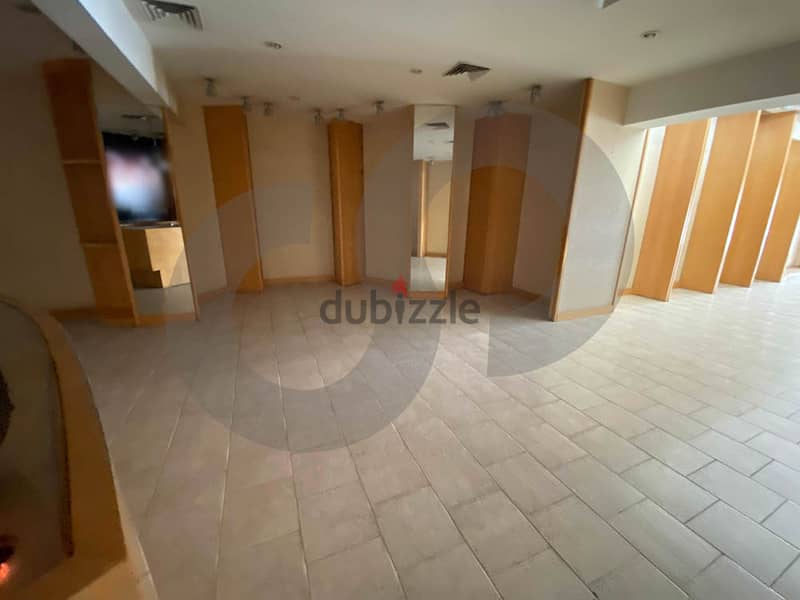 High-Traffic Prime Location! Spacious shop, Sarba/ صربا  REF#IS112880 2