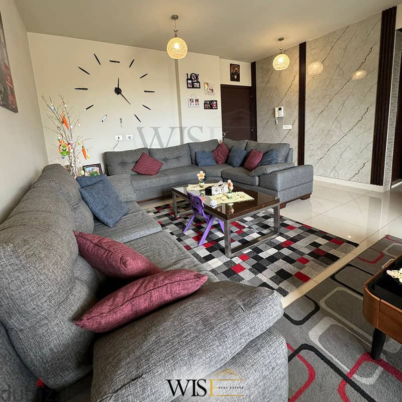  110 SQM Apartment for sale in Zikrit! 2