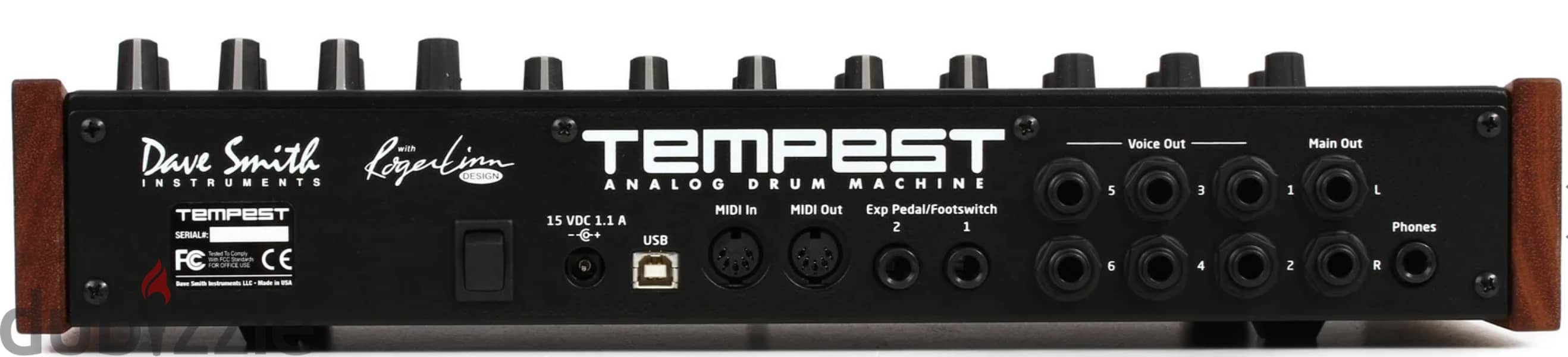 Dave Smith Instruments Tempest Drum Machine 1